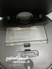  3 مكنسه ربوت شاومي بحالة ممتازة