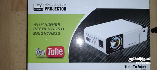  2 بروجيكتر منزلي احترافي