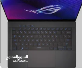  13 لابتوب أسوس روج كور آي سفن  ASUS ROG  ZEPHYRUS  G16 GU603 i7 RAM. 8GB SSD  512. GB