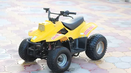  8 دراجة اطفال صغيرة دباب بجي bike quad buggy small bike 90 cc تايوان تايوانيه taiwan