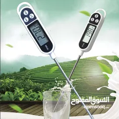 10 بستة دنانير 6 د ميزان الشيف قياس درجة حرارة 572 F الطعام و الشراب البارد و الساخن الحراري