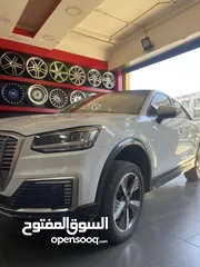  7 (السياره فحص كامل 7 جبد )AUDI Q2l 2021