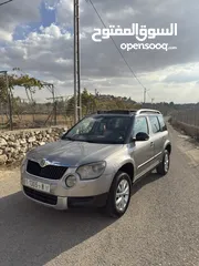  6 سكودا يتي ديزل متور 2000 .4x4 وتوماتيك