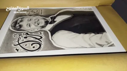  2 هدايا رسم بورتريه