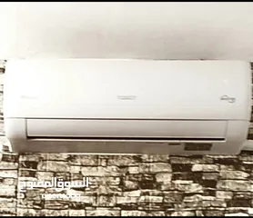  1 مكيف Tosoفل انفيرتر ++  مستعمل بحالة الوكالة