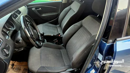  5 polo Tsi 1200 2017  للبيع كاش بدل ممكن حسب نوع وسعر