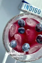  16 مشروب Indigo طبيعي غني بالمكونات النباتية  Indigo مشروب نباتي لتعزيز النشاط  مشروب صحي بنكهة طبيعية