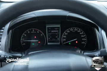  9 Isuzu D-Max 2014 Ls 4x2 ( كابينة )   البكب بحالة ممتازة جدا