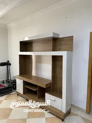  2 مكتبة شبه جديده