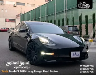  1 تيسلا 3 2019 لونج رينج Dual Motor كاش او اقساط