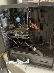  7 كومبوتر مستعمل i5 4460 GTX 1050Ti 4GB للبيع للالعاب و الدراسة