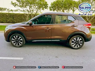  1 ** BANK LOAN AVAILABLE **  NISSAN KICKS  Year-2018  Engine-1.6L  4 Cylinder  Colour-Brown