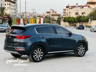  4 سبورتاج مميز للبيع بسعر المناسب