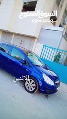  2 سيارة اوبل كورسا 2008للبيع