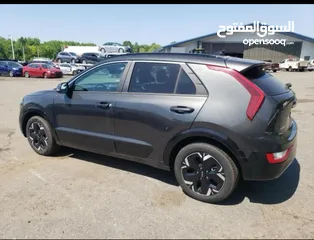  7 كيا نيرو كهربا 2023 Kia niro Ev 2023 كلين تايتل