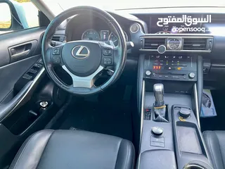  19 Lexus is300 V4 USA 2018 price 57,000 AED