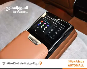  25 هونشي H9 مايلد هايبرد وارد وكفالة الوكالة 2023 Hongqi H9 45TD Mild Hybrid