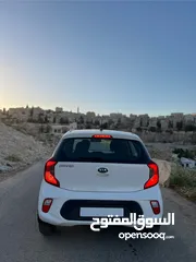  8 كيا بيكانتو موديل 2018 فحص كامل بحال الوكاله قير عادي ولا ملاحظه المواصفات بالوصف