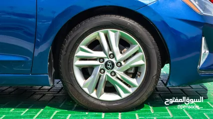 5 Hyundai Elantra 2019 In a perfect condition
