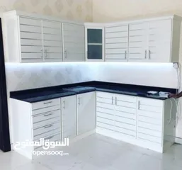  2 Aluminium kitchen cabinet new making and sale