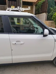  24 كيا سول كهربائية موديل 2018 لون ابيض وارد كوري