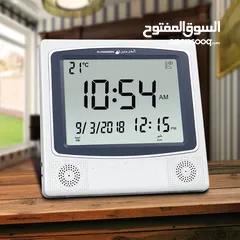  5 ساعة الأذان الذكية-ساعة الاذان الرقمية المتقدمة