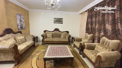 2 شقة مفروشة للايجار قرب مسجد علياء التل الحي الجنوبي