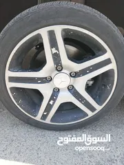  4 جنط مرسيدس 16 amg