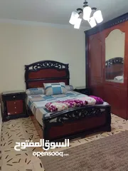  4 شقه للايجار مفروش حي سابع