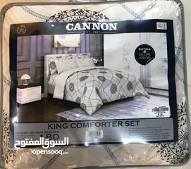  3 Canon  Comforter Set - Premium Quality طقم لحاف  Canon - جودة ممتازة