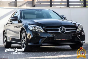  16 Mercedes C200 2019 Mild hybrid   السيارة مميزة جدا و قطعت مسافة 41,000 كم فقط