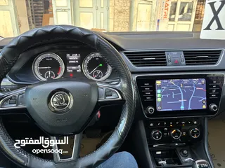  5 سكودا سوبيرب 2019 بالرخصة فل اضافات