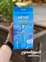  2 ماكنة شفرات حلاقه ستاتي ماركة ويتل