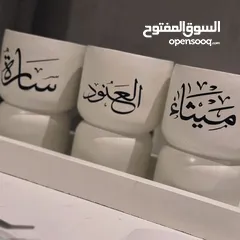  5 أطقم رمضانيه جميعا هاند ميد وبالجبس  لديكورات المنزل