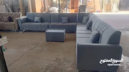  4 BRAND NEW SOFA SIZE - 7.50 meter