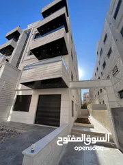  7 شقة مميزه في ضاحية الياسمين بتشطيب مميز