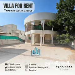  1 Spacious 7 BR Villa in MQ (Commercial Use)