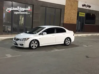  1 هوندا سيفيك بنزين 2006 Honda civic