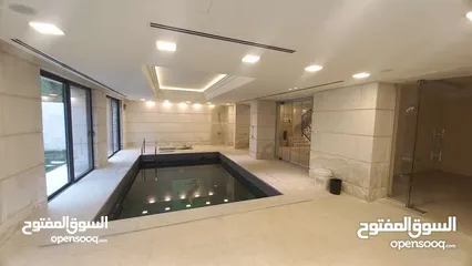  18 فيلا مستقله فارغه للايجار+ تشطيبات فاخره سوبر ديلوكس مسبح + مصعد + 4 طوابق