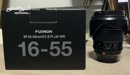  4 Fujifilm X-T4 and lenses for sale