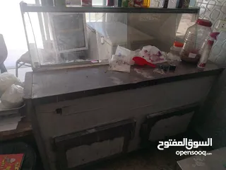  3 ثلاجات مستلزمات محل
