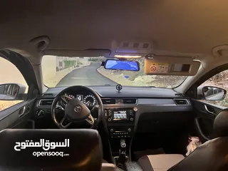  7 سكودا رابيد 2015