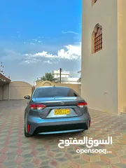  2 كرولا خليجي هايبرد 2020