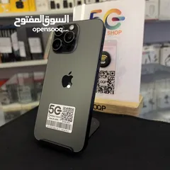  2 ‏ iPhone 15 Pro Max 256GB battery 100% ‏‎‏‎ايفون 15 برو ماكس ذاكرة تخزين 256 جيجا بطارية 100٪