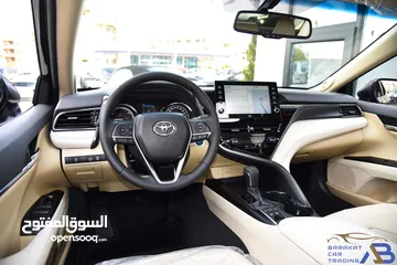  3 تويوتا كامري هايبرد 2024 Toyota Camry GLE Hybrid