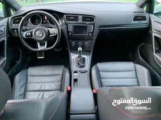  8 جولف GTI 2016 خليجي فل اوبشن ماشي 216 الف مالك اول مفتاحين الوكاله