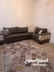  14 طقم كورنر ستايل أمريكي موديل راقي جداََ  تفصيل خشب سويد وأسفنج دانلوب مقاعد وظهر متحرك ، إستعمال