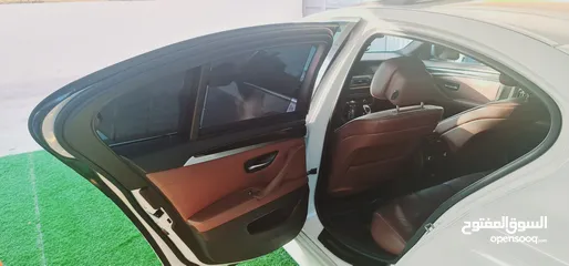  8 بي ام واو 530i  bmw 530i m package f10 2013