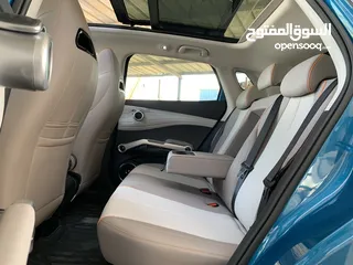  15 BYD YUAN PLUS 2023 بي واي ديه ايوان بلص فل الفل بنوراما عداد 5 الف كيلو بحاله الزيرو