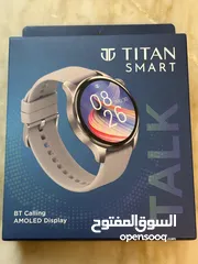  1 Titan smart watch Unisex ساعة ذكية قابل للتفاوض